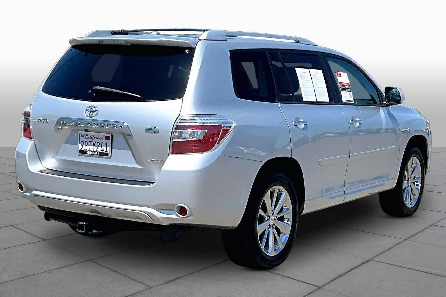 Used 2009 Toyota Highlander Limited AWD/4WD image 12