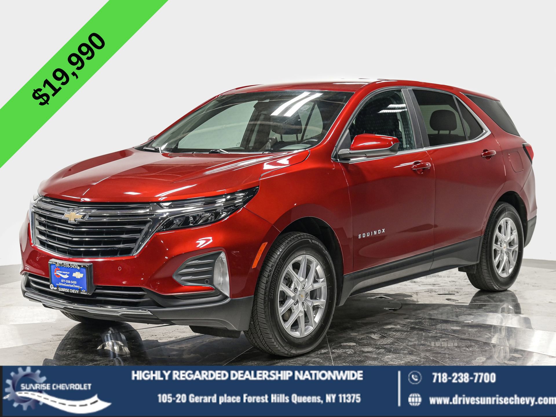 Used 2022 Chevrolet Equinox LT