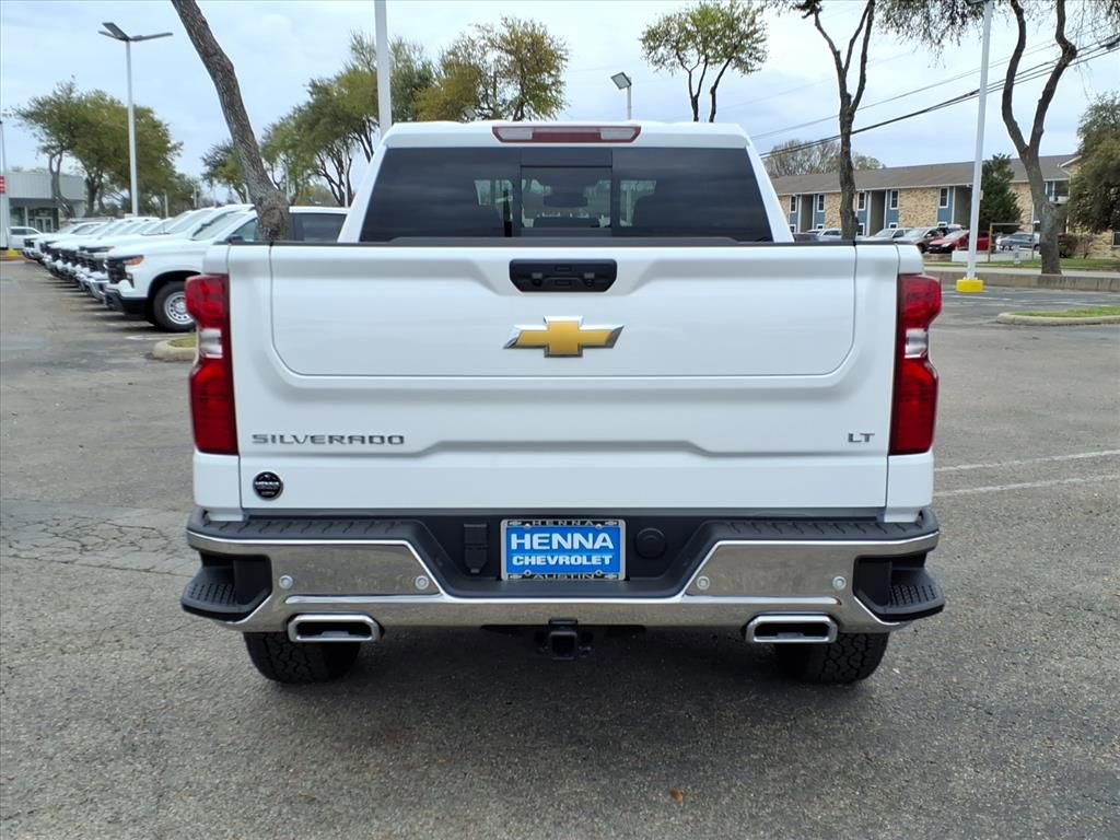New 2026 Chevrolet Silverado 1500 LT w/ Texas Edition Plus image 7