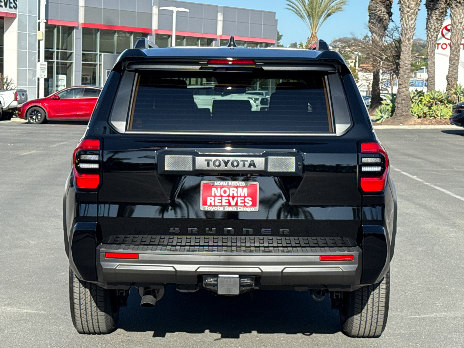 New 2026 Toyota 4Runner SR5 AWD/4WD image 9