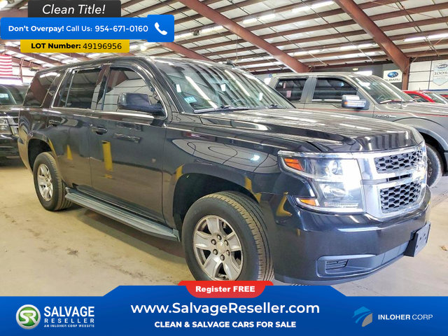 Used 2016 Chevrolet Tahoe 4WD image 5