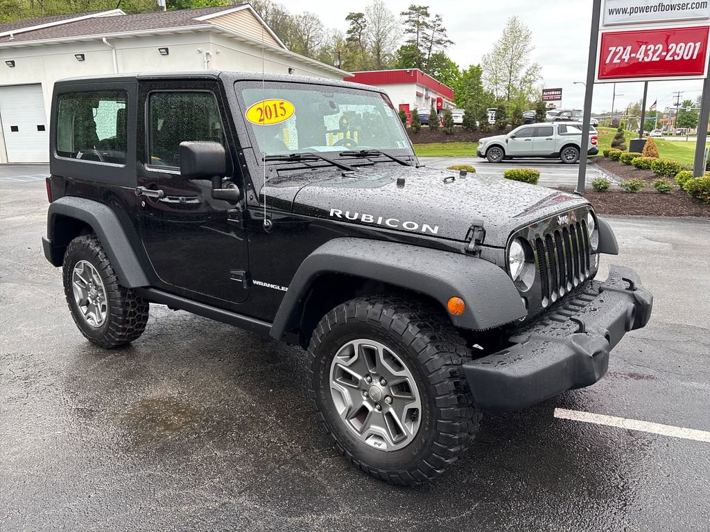 Used 2015 Jeep Wrangler Rubicon w/ Power Convenience Group AWD/4WD image 7