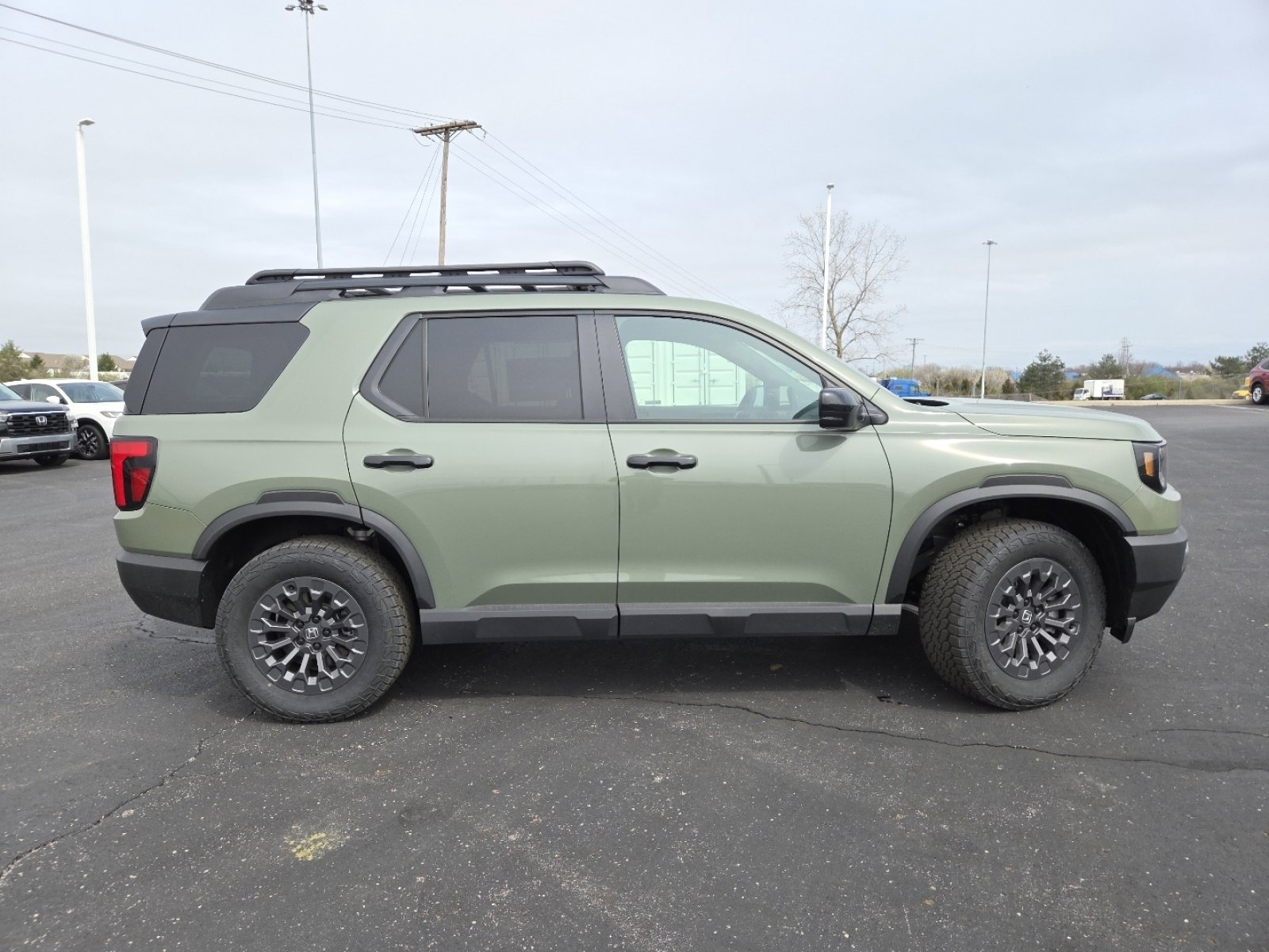 New 2026 Honda Passport TrailSport image 21