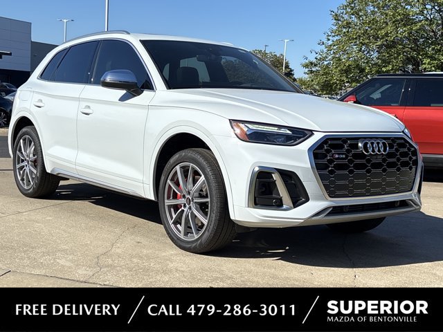 Used 2025 Audi SQ5 Premium Plus AWD/4WD image 1