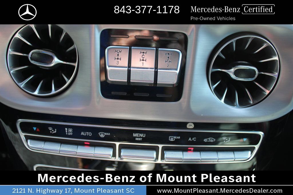 Certified 2021 Mercedes-Benz G 63 AMG 4MATIC w/ G Manufaktur Interior Package image 39