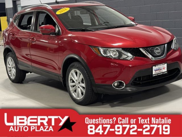 Used 2018 Nissan Rogue Sport SV w/ SV Technology Package