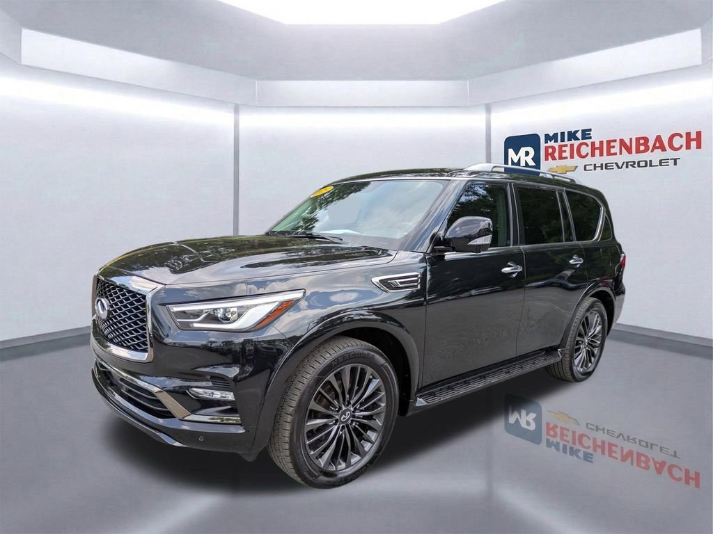 Used 2023 INFINITI QX80 Premium Select w/ All-Season Package RWD image 8