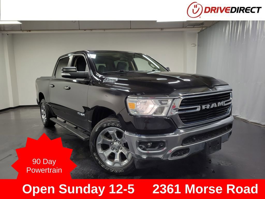 Used 2019 RAM 1500 Big Horn AWD/4WD image 1