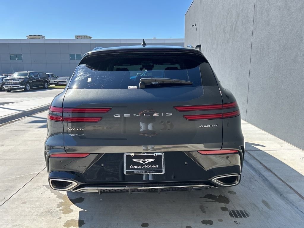 Used 2026 Genesis GV70 3.5T Sport Prestige AWD/4WD image 4