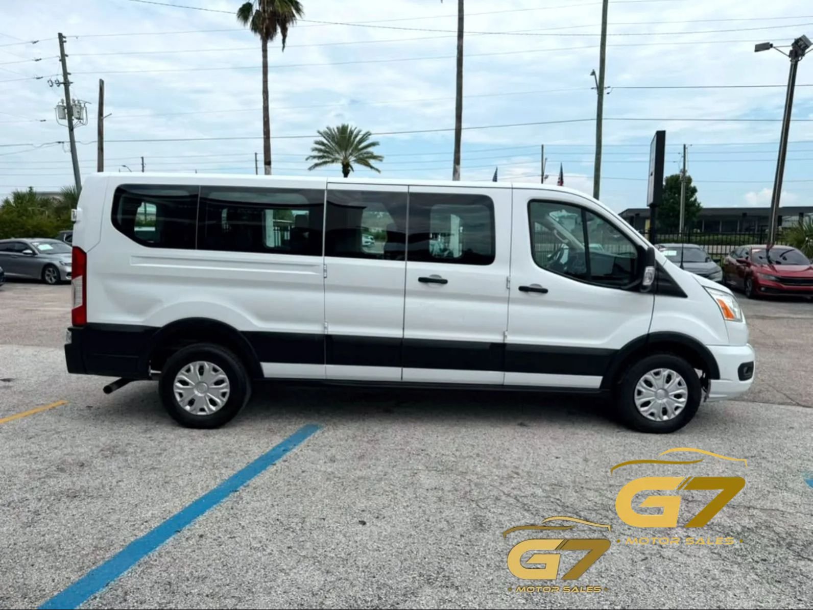 Used 2021 Ford Transit 350 XLT RWD image 6