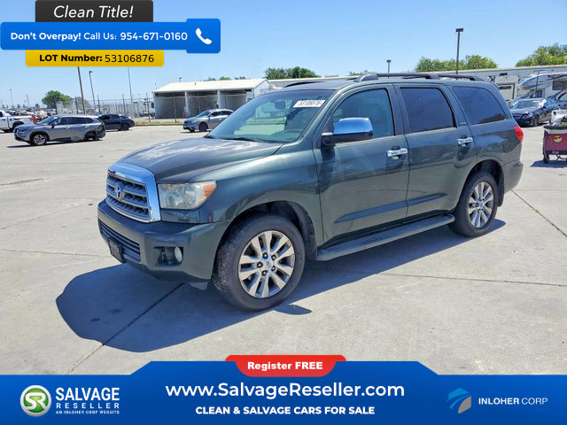 Used 2008 Toyota Sequoia Limited RWD image 1