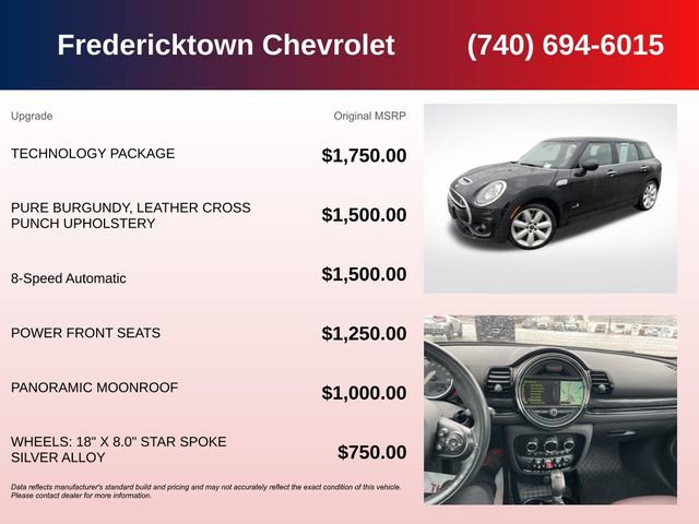 Used 2017 MINI Cooper Clubman S image 5