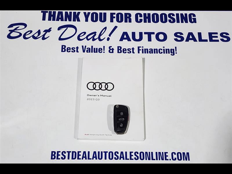 Used 2023 Audi Q3 2.0T Premium image 23