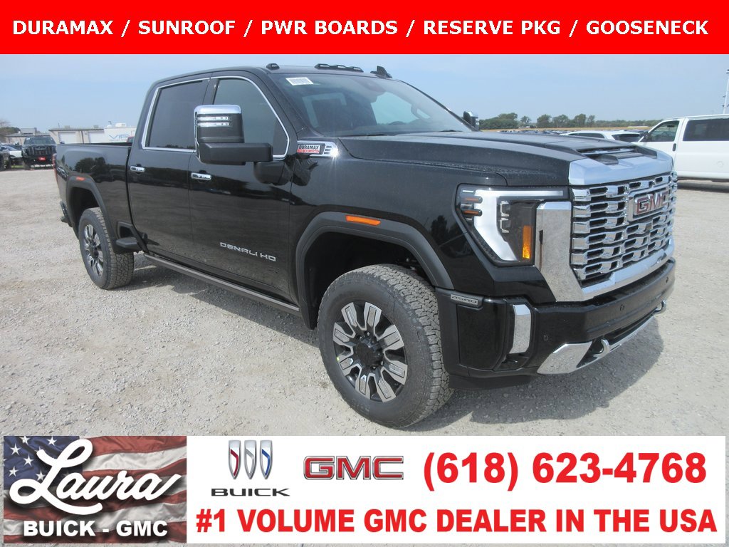 New 2026 GMC Sierra 2500 Denali w/ Denali Reserve Package