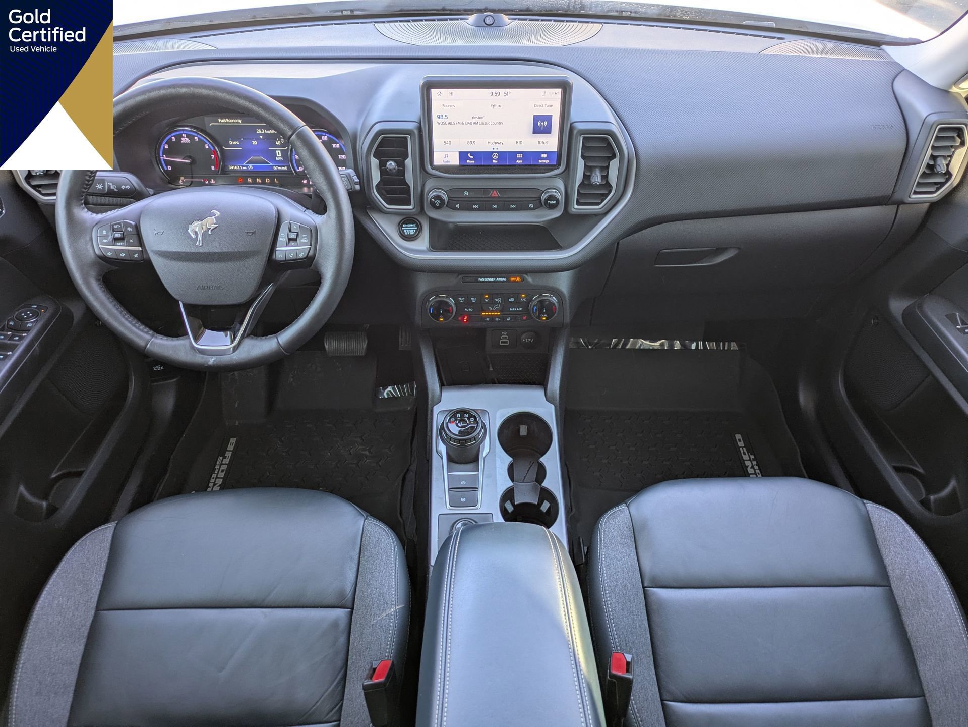 Certified 2023 Ford Bronco Sport Outer Banks w/ Tech Package image 18