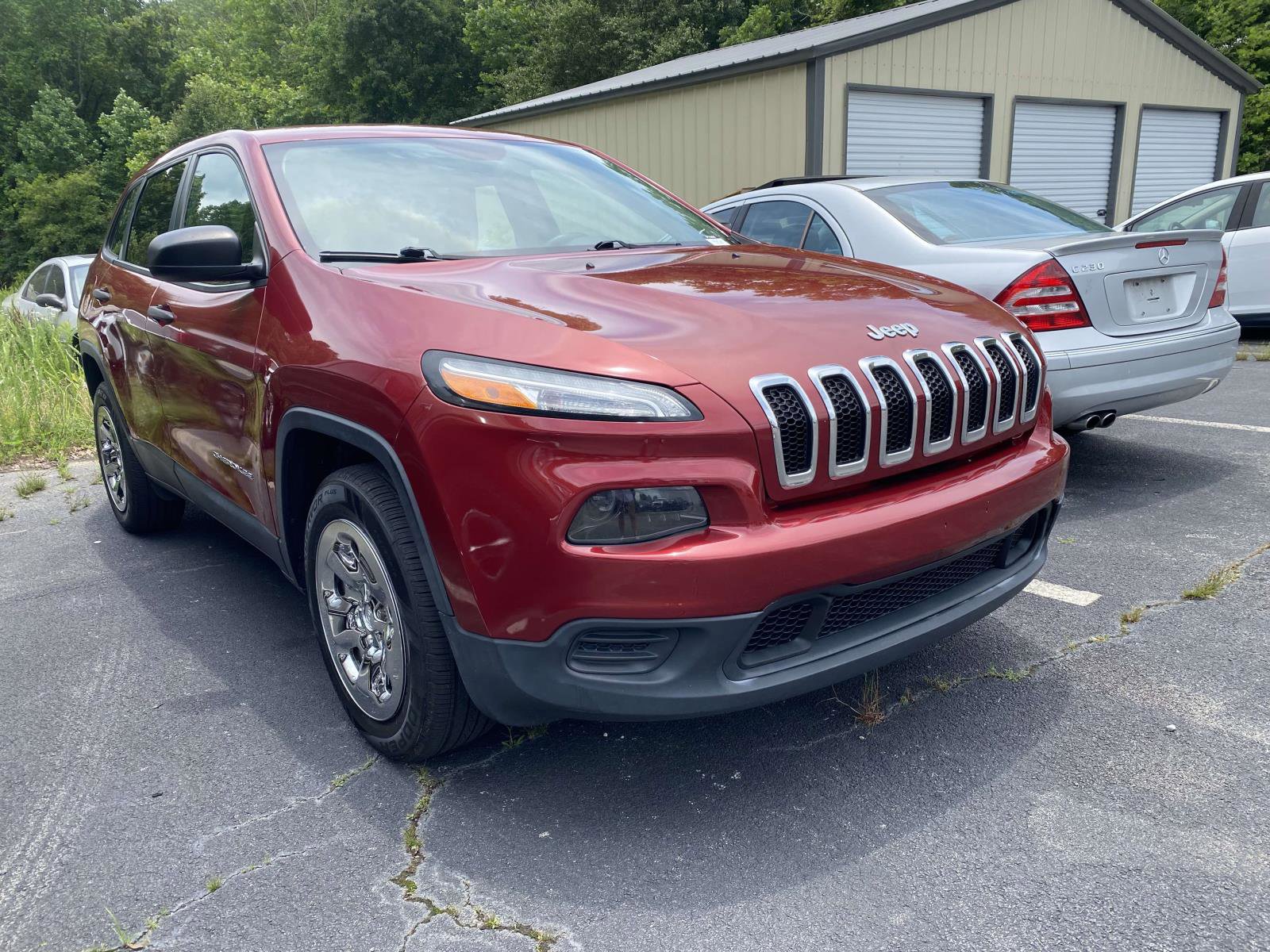 Used 2017 Jeep Cherokee Sport