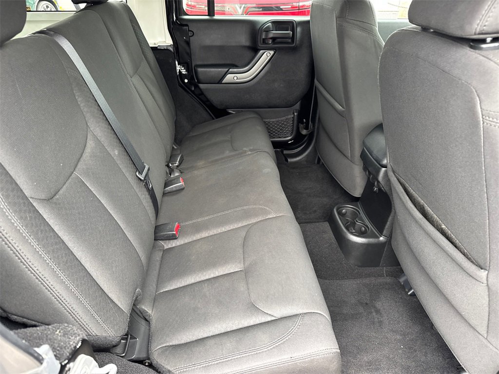 Used 2014 Jeep Wrangler Unlimited Sport w/ Quick Order Package 24S image 17