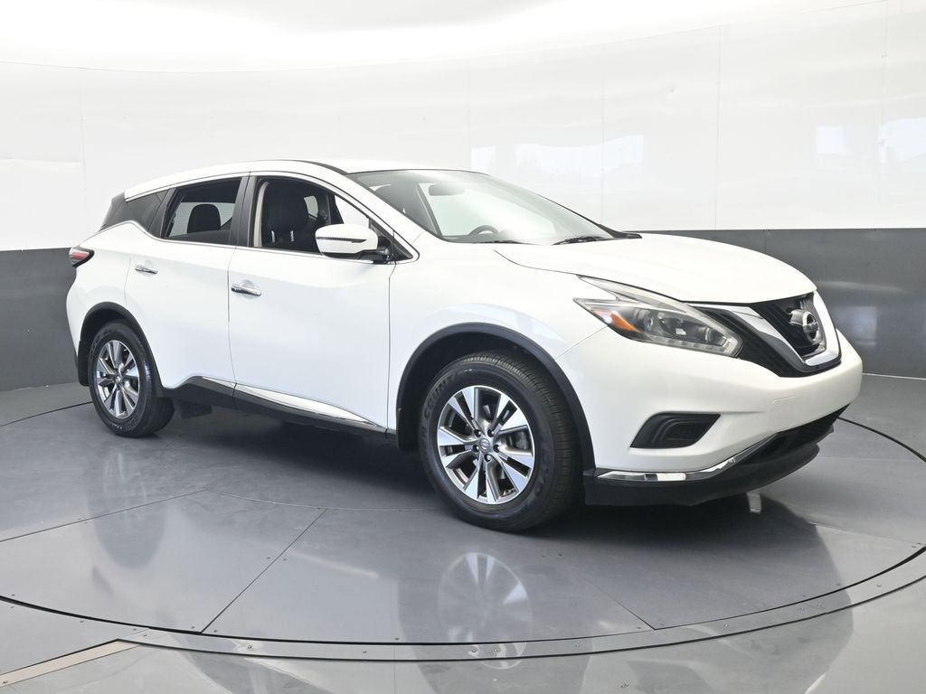 Used 2018 Nissan Murano S w/ Cargo Package FWD image 8