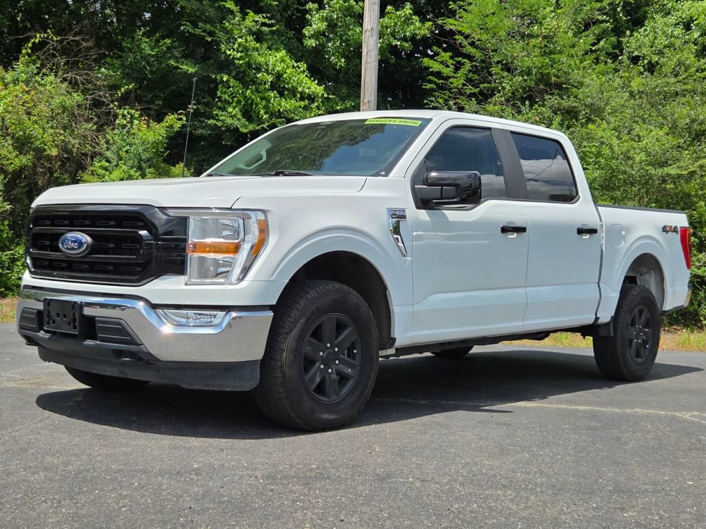 Used 2022 Ford F150 XLT w/ Trailer Tow Package AWD/4WD image 2