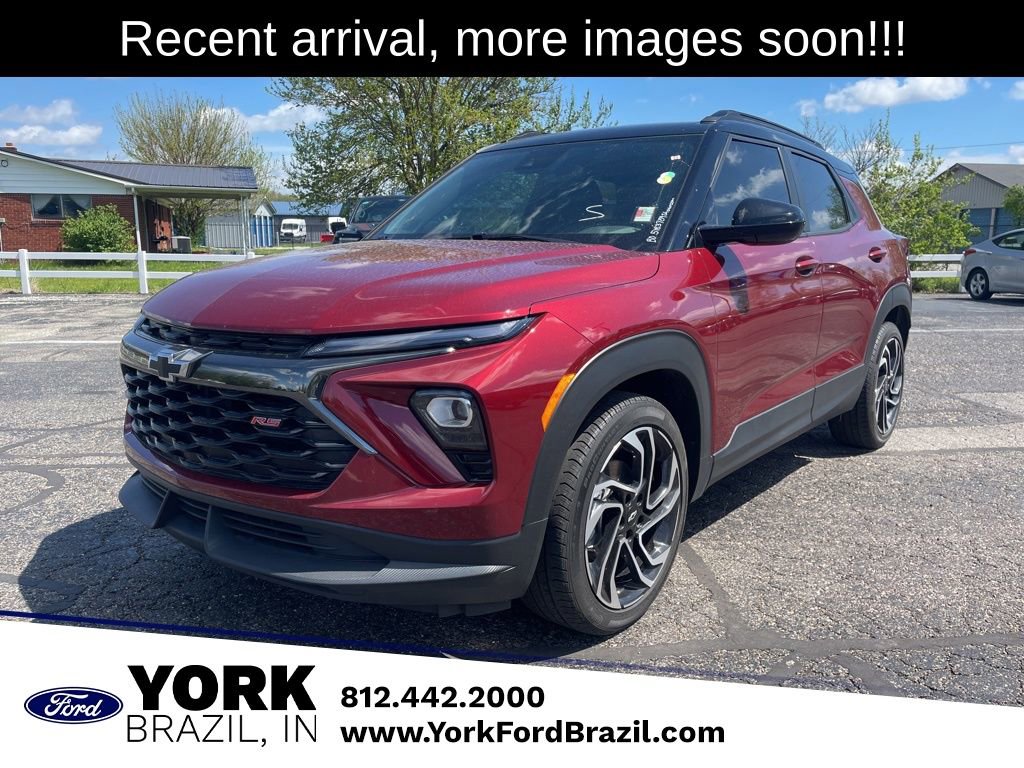 Used 2024 Chevrolet TrailBlazer RS w/ Convenience Package image 1