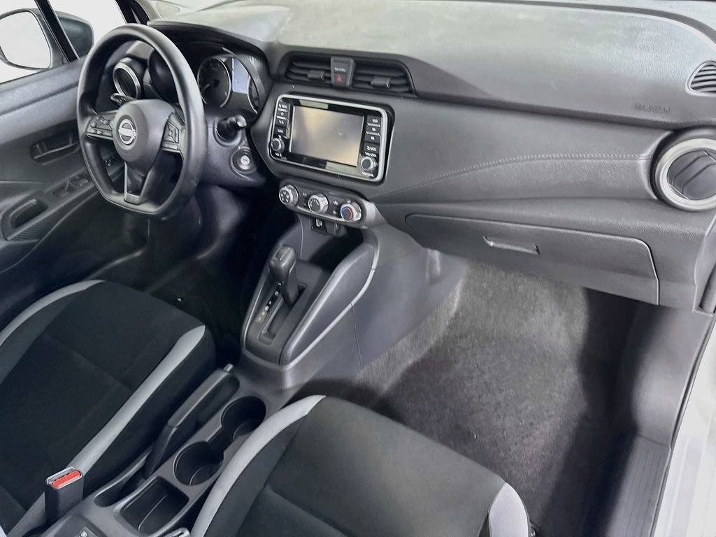 Certified 2025 Nissan Versa S w/ Trunk Package FWD image 30