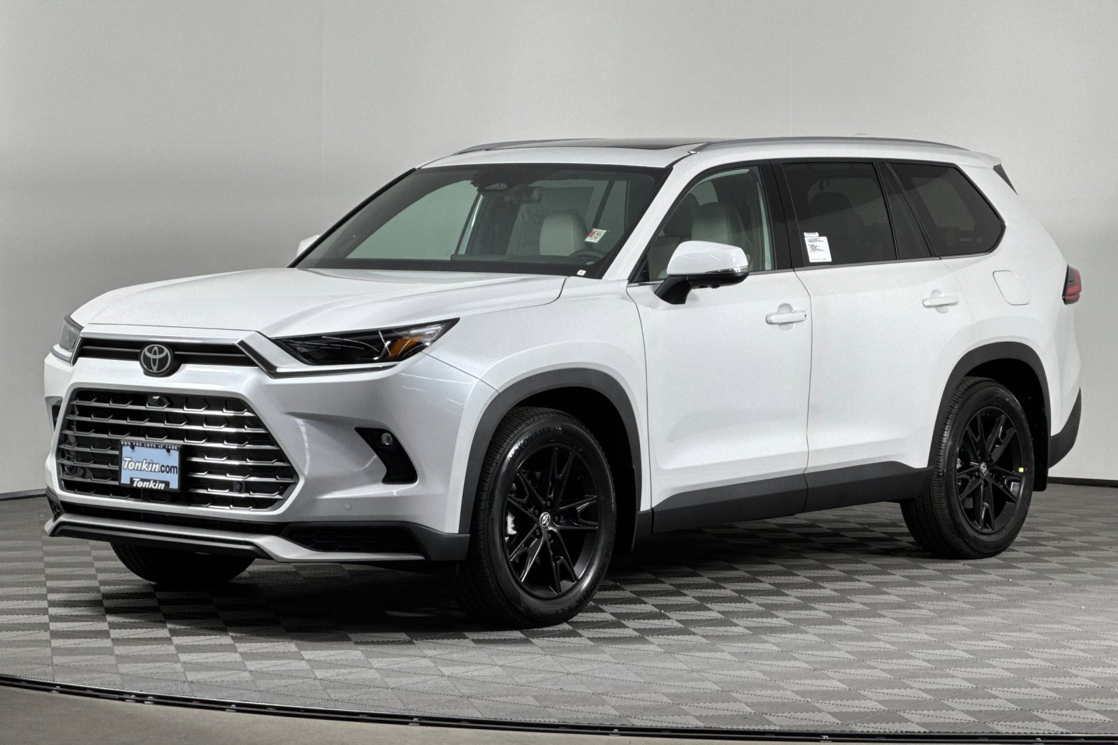 New 2026 Toyota Grand Highlander Platinum image 8