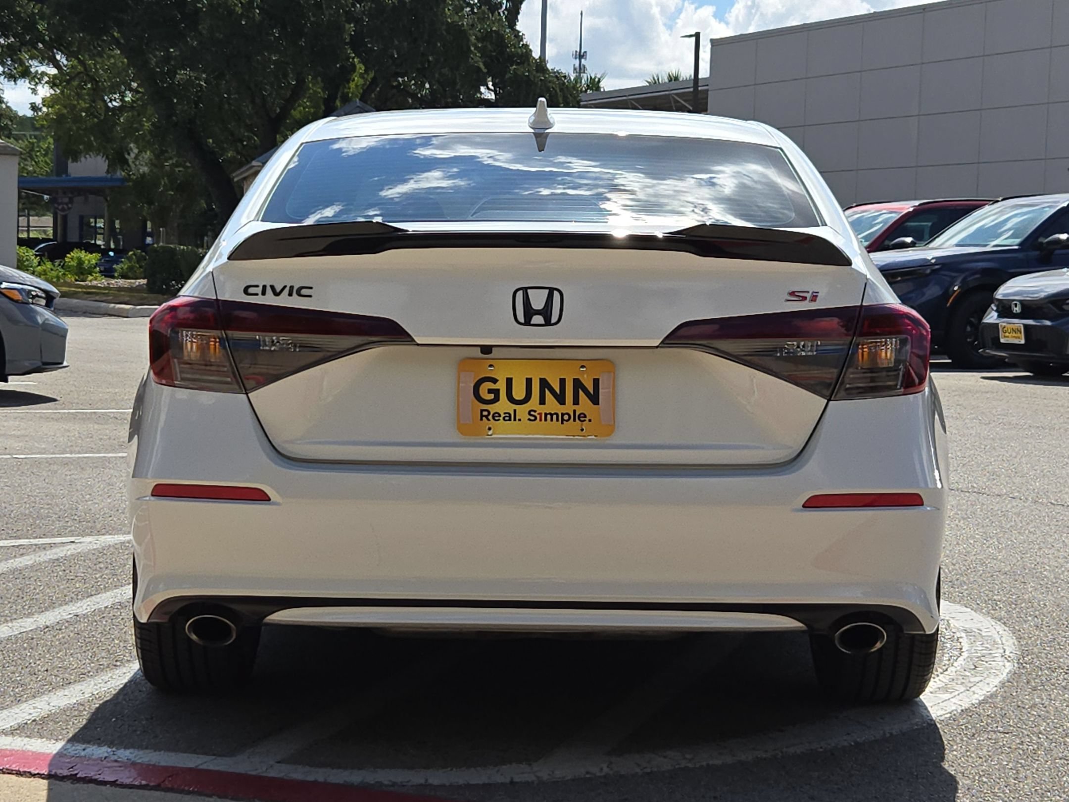 Certified 2026 Honda Civic Si image 4