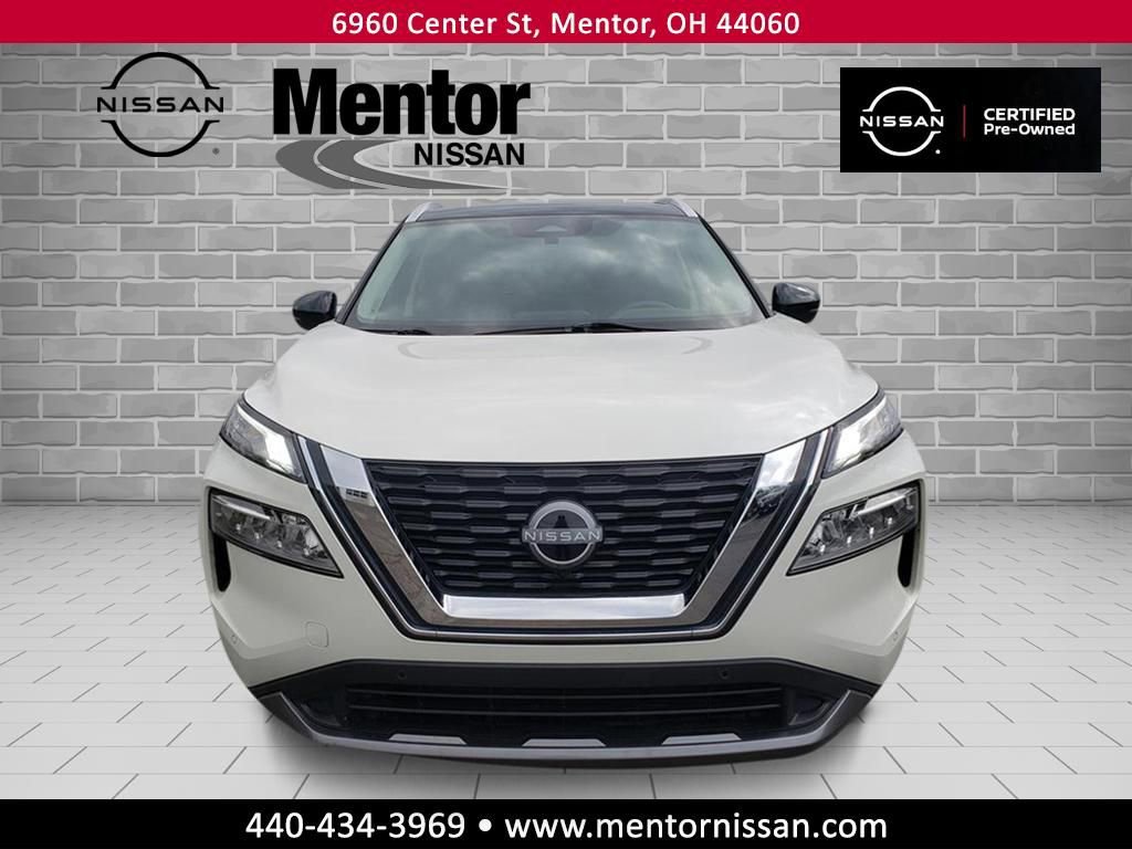 Certified 2023 Nissan Rogue SL w/ SL Premium Package image 2