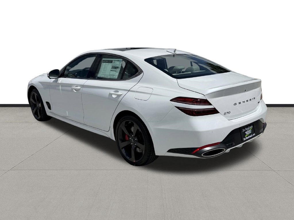 New 2026 Genesis G70 3.3T Sport Prestige RWD image 7