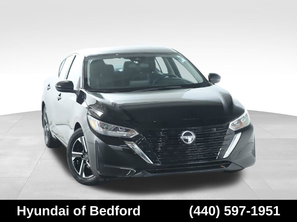 Used 2024 Nissan Sentra SV