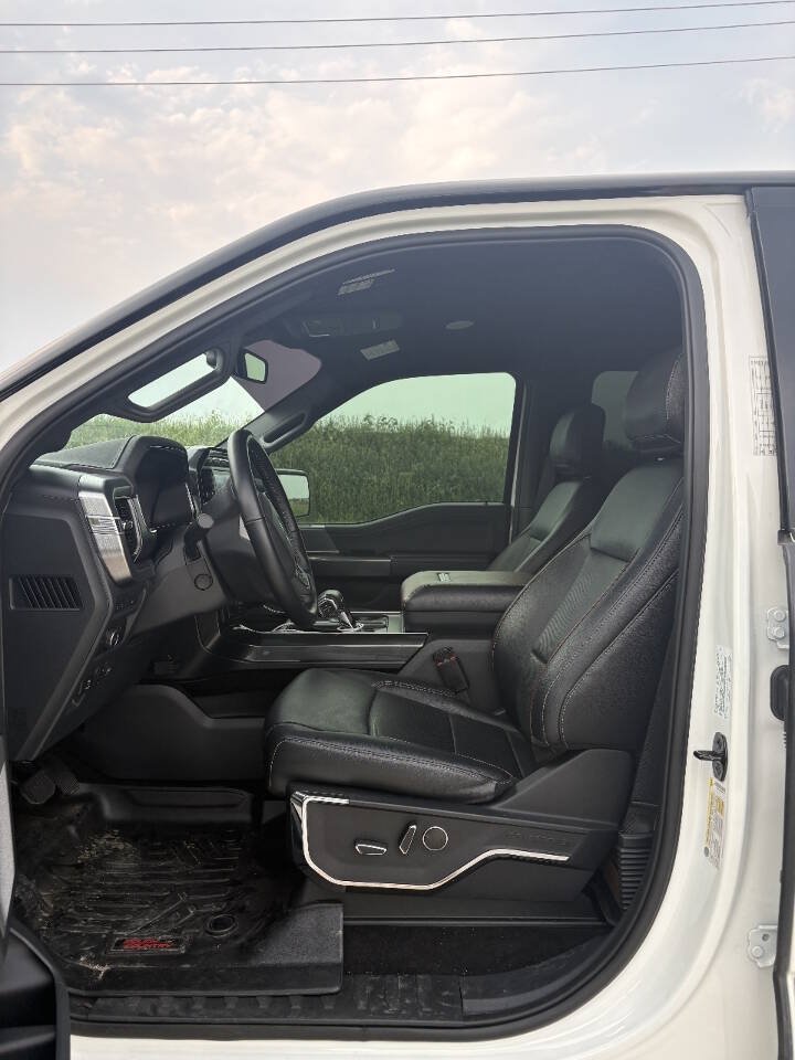 Used 2022 Ford F150 Lariat w/ Equipment Group 502A High AWD/4WD image 9