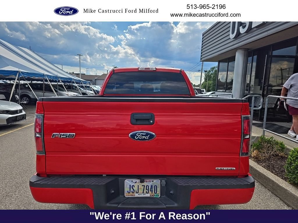 Used 2012 Ford F150 STX w/ STX Decor Pkg AWD/4WD image 4