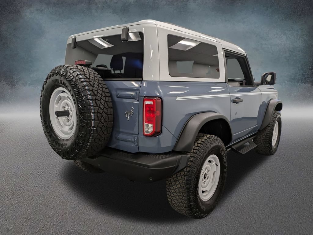 Used 2023 Ford Bronco Heritage Edition AWD/4WD image 4