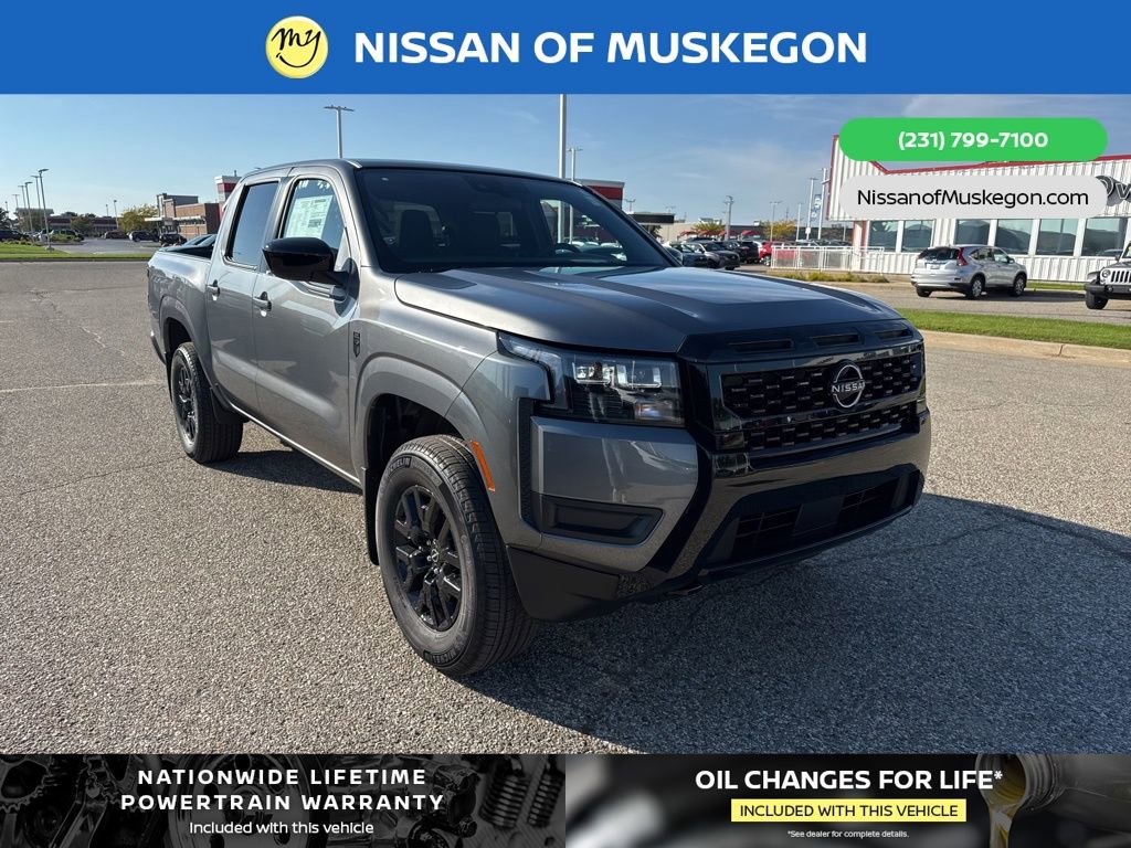 New 2026 Nissan Frontier SV 360° Tour
