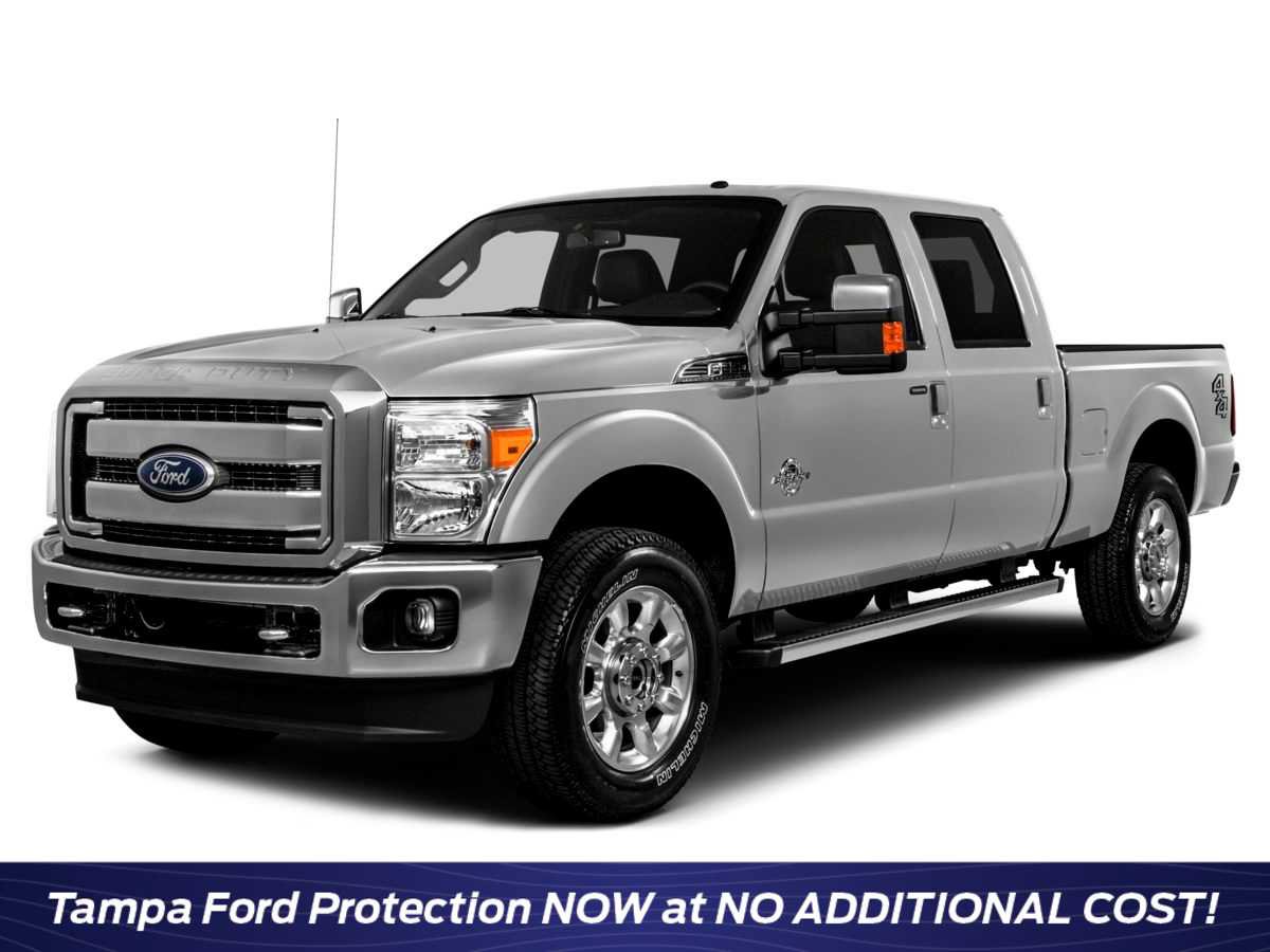 Used 2015 Ford F250 Platinum w/ Platinum Package image 1