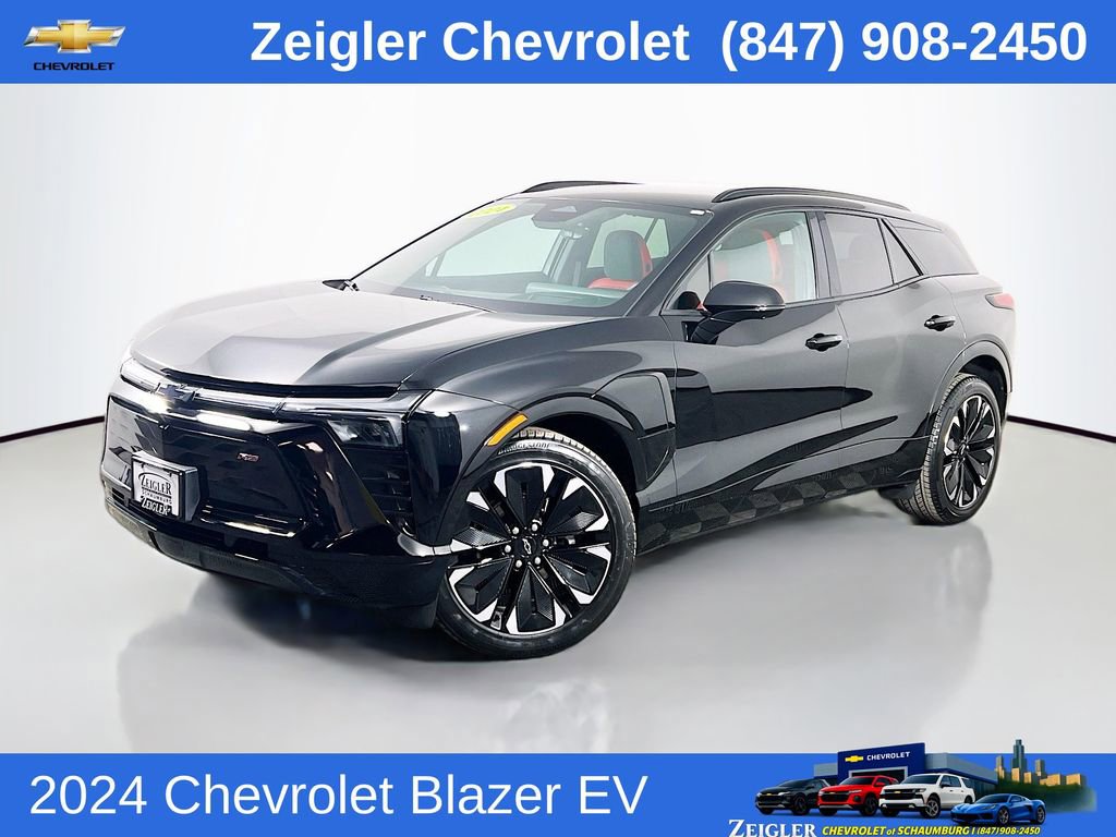 Used 2024 Chevrolet Blazer EV RS image 1