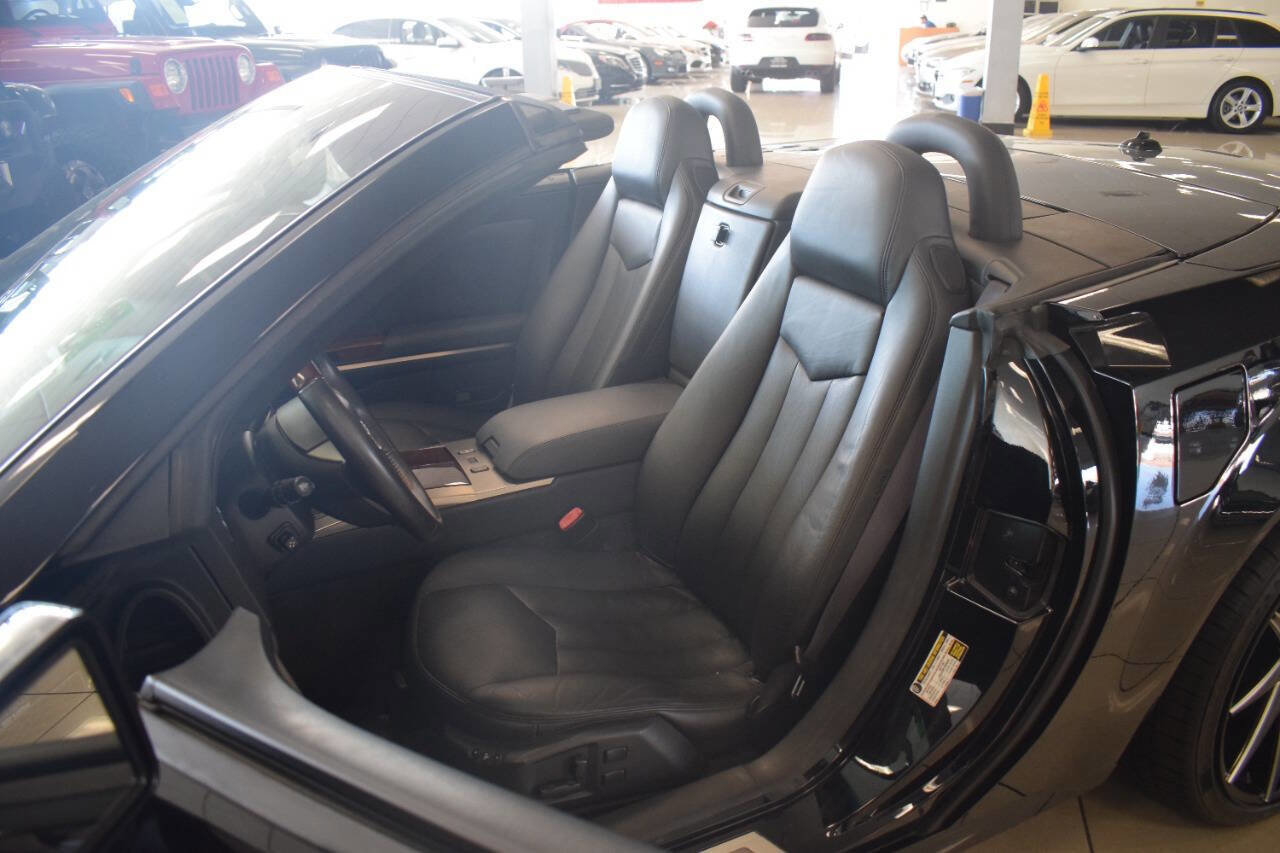 Used 2005 Cadillac XLR Base 2dr Roadster image 76
