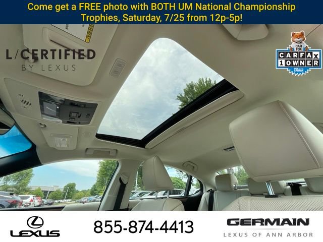 Certified 2025 Lexus ES 300h Ultra Luxury FWD image 22