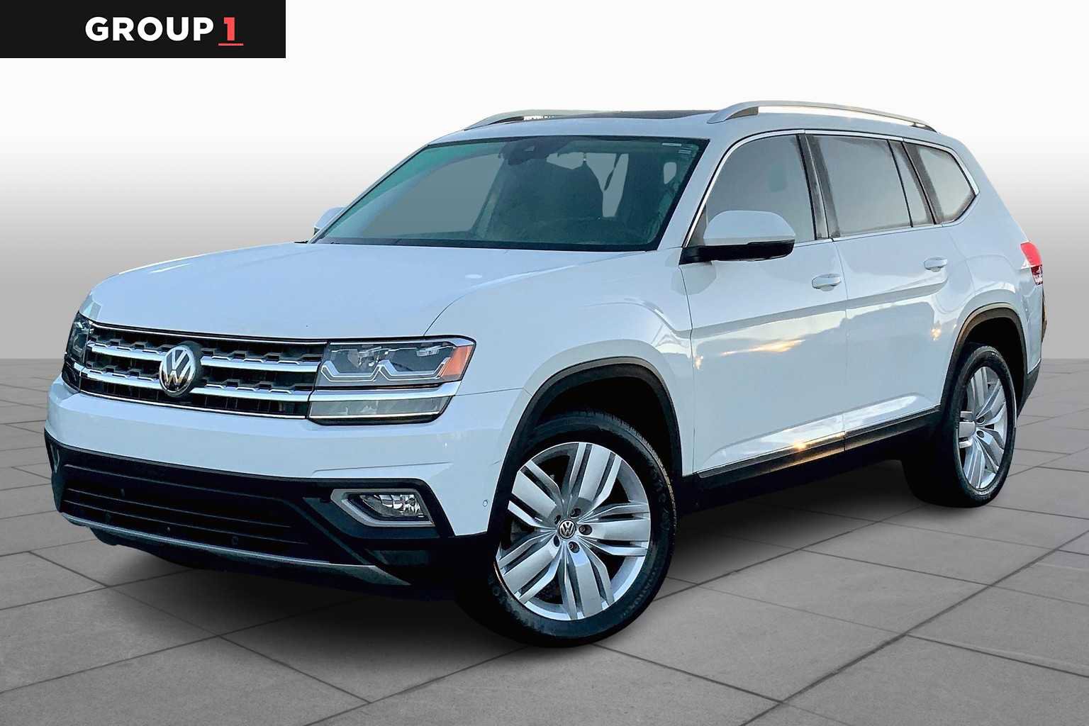 Used 2018 Volkswagen Atlas SEL Premium