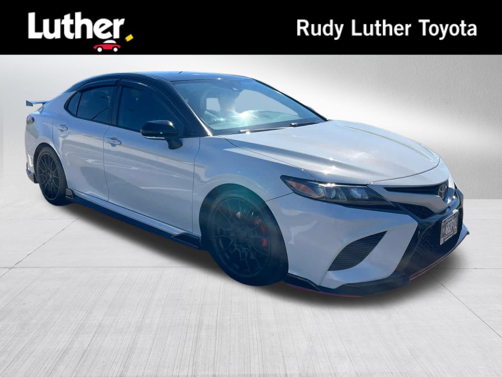 Certified 2021 Toyota Camry TRD w/ TRD Package w/JBL Audio
