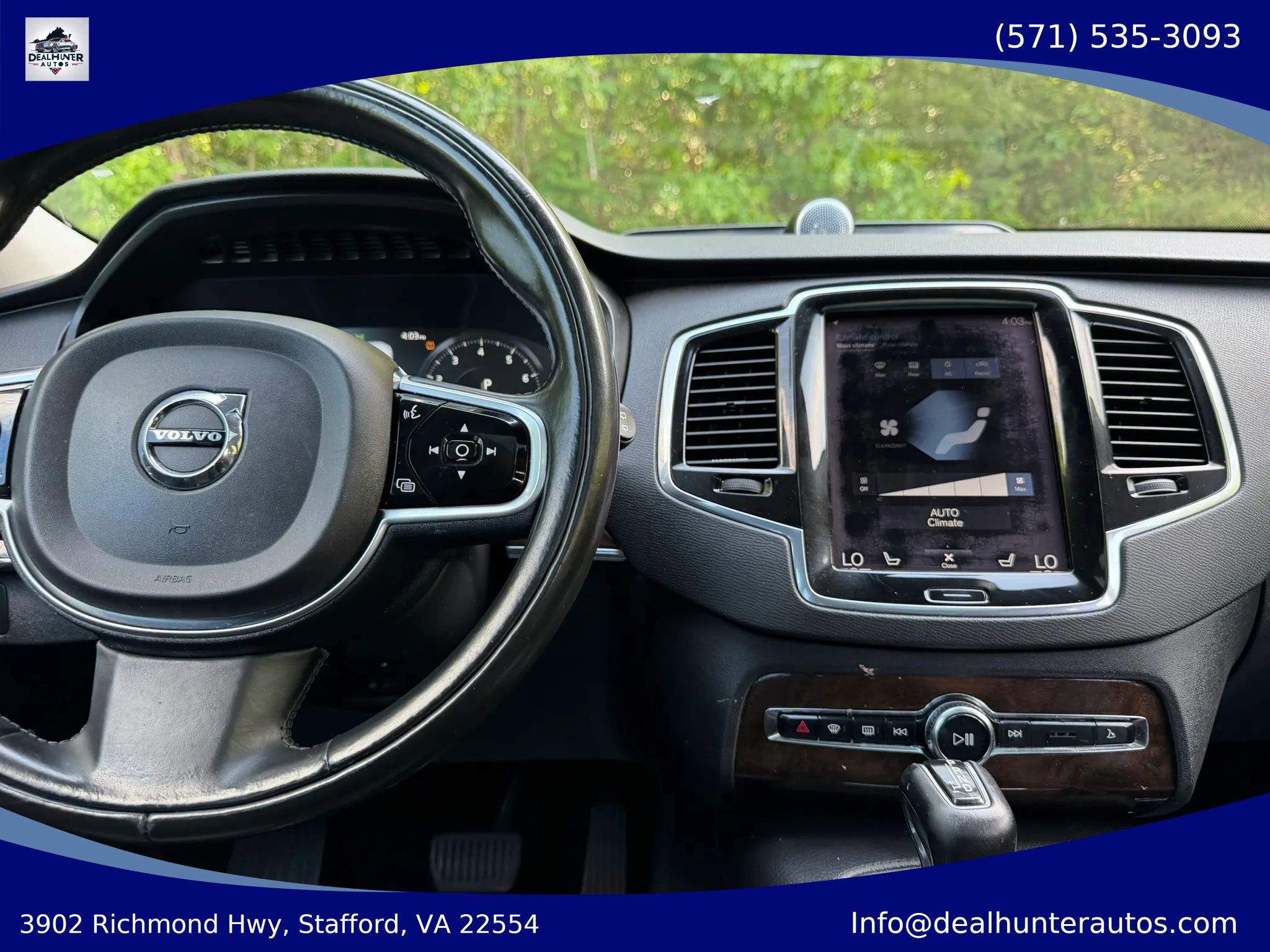 Used 2016 Volvo XC90 T6 Momentum w/ Momentum Plus Package AWD/4WD image 29