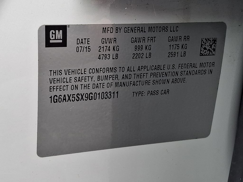 Used 2016 Cadillac CTS Luxury AWD/4WD image 27