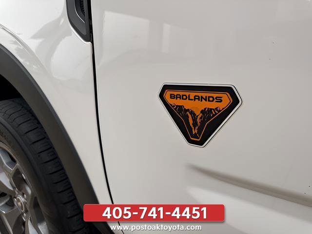 Used 2022 Ford Bronco Sport Badlands w/ Premium Package AWD/4WD image 15