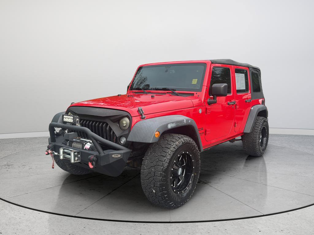 Used 2015 Jeep Wrangler Unlimited Sport w/ Dual Top Group AWD/4WD image 5
