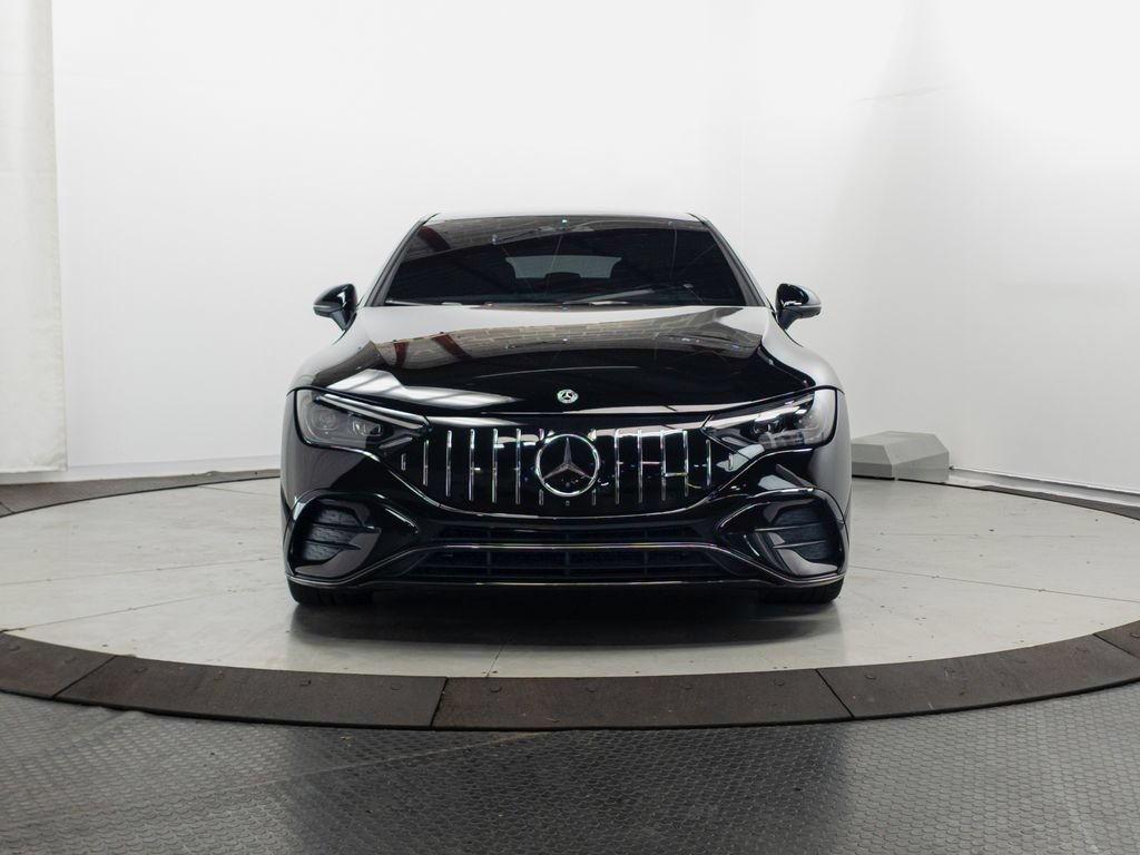 Certified 2023 Mercedes-Benz EQE AMG 4MATIC Sedan video 2