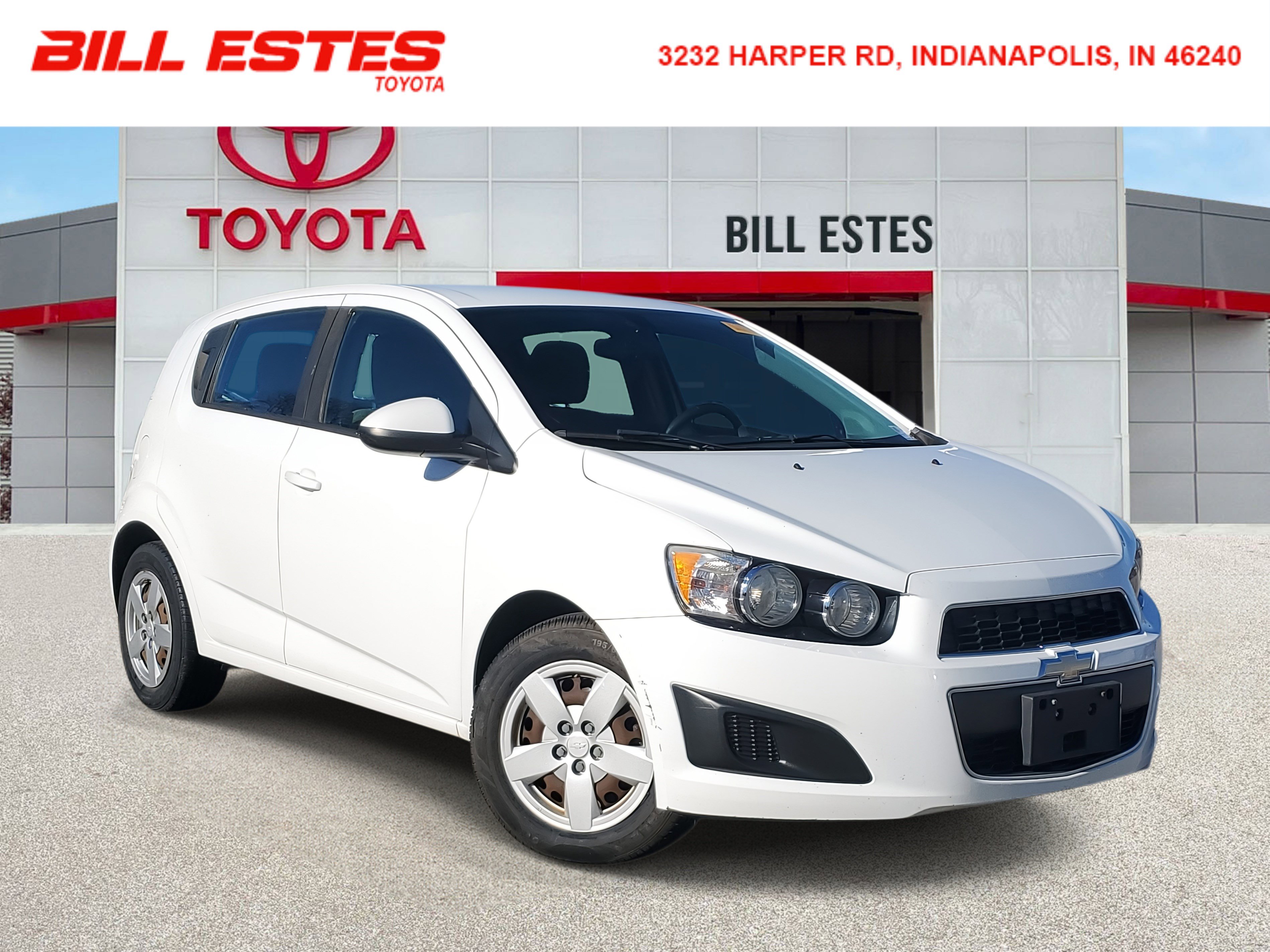 Used 2015 Chevrolet Sonic LS