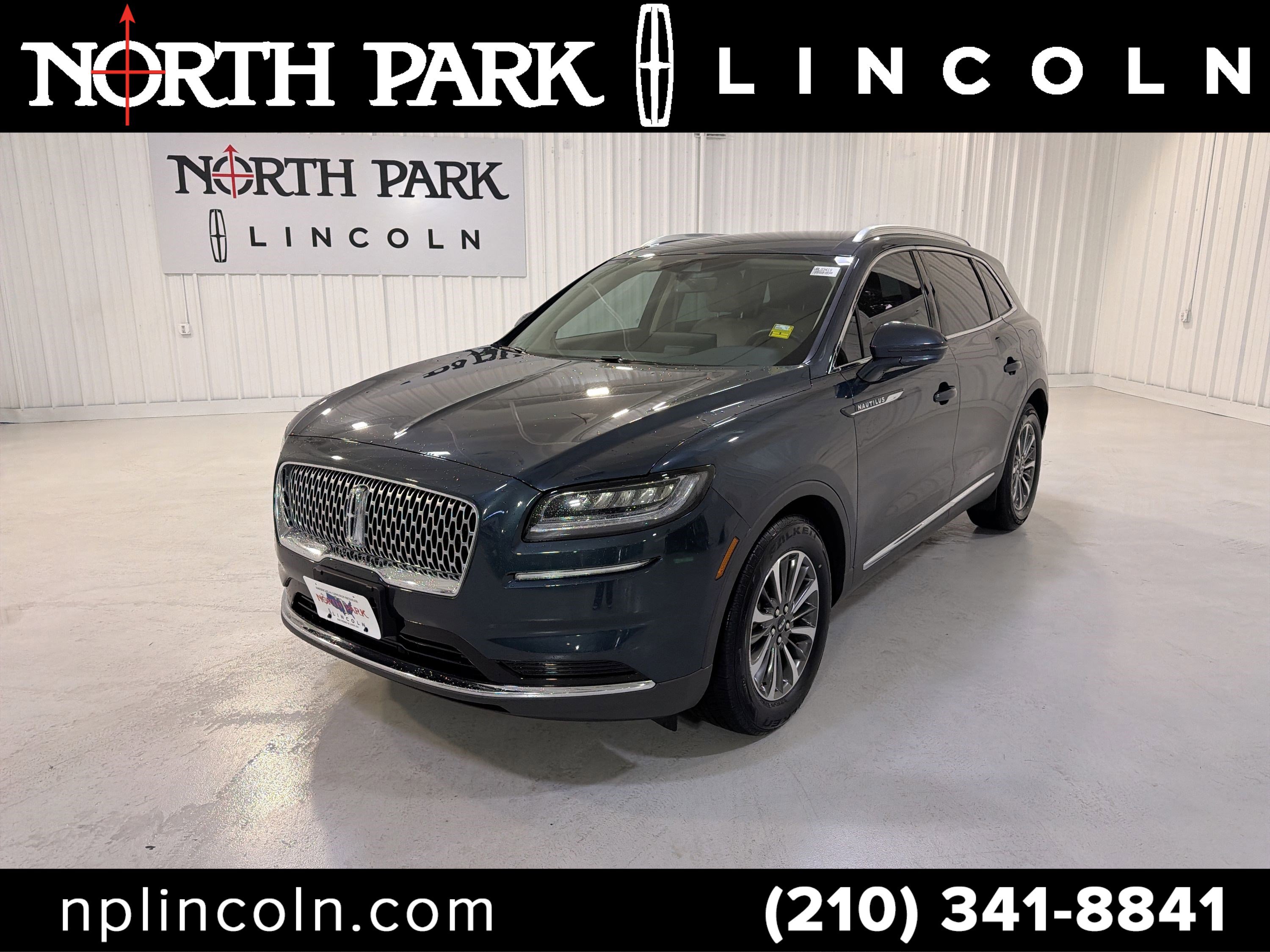 Used 2023 Lincoln Nautilus FWD w/ Premium Package