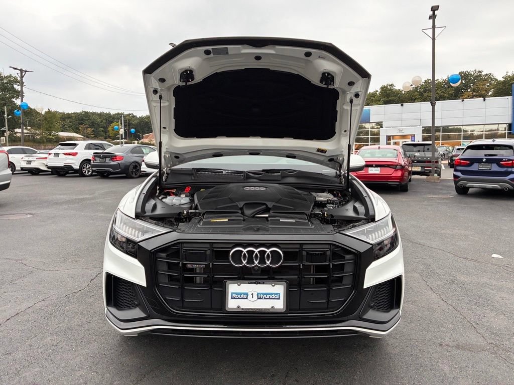 Used 2023 Audi Q8 Prestige w/ Prestige Package AWD/4WD image 10