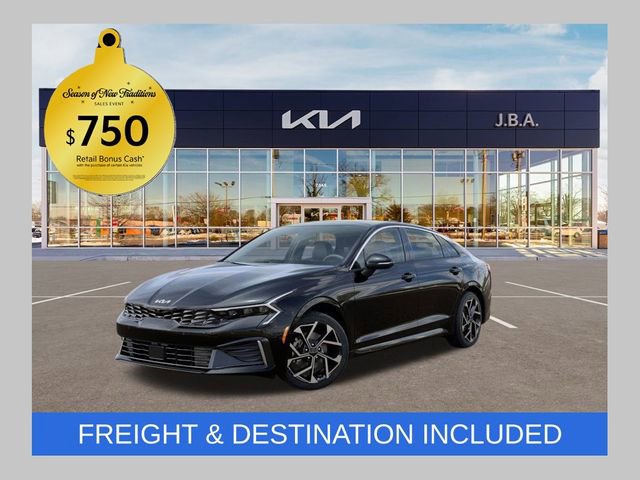 New 2025 Kia K5 EX
