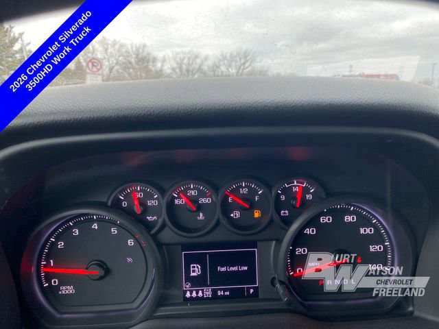 New 2026 Chevrolet Silverado 3500 W/T w/ WT Convenience Package image 20